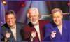 Wayne, Merrill, Jay are The Osmond Brothers