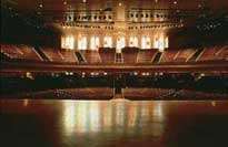 Inside the Ryman Auditorium