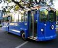 Historic Savannah Tour on the Blue Trolley Photo