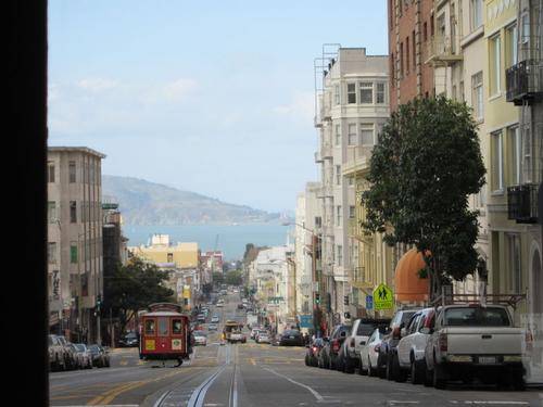 Powell and Hyde St.