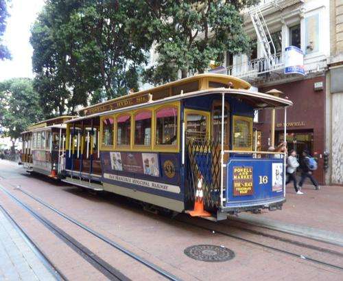 San Francisco Cable Car