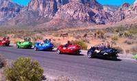 Scooter Car Tour of Red Rock Canyon