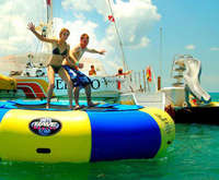 Power Adventure Water Tour of Key West, speedboat