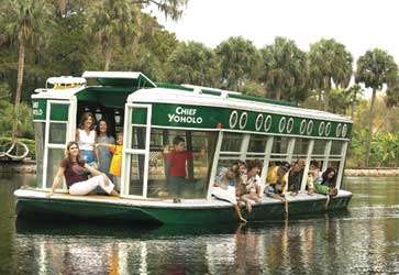 Glass Bottom Boats