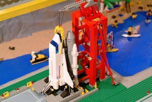 Take A LEGO Liftoff!