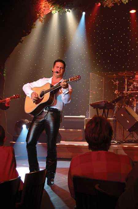 Country Performance During Black Bear Jamboree
