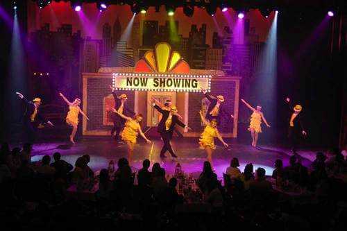 The Flapper Section of the Black Bear Experience