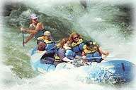 Pigeon River Rafting Adventure
