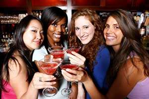 Carrie's Favorite Drink - The Cosmopolitan!